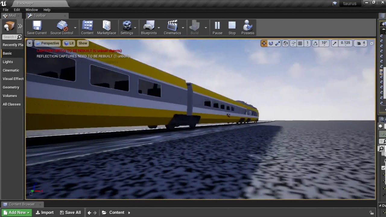 TGV crash