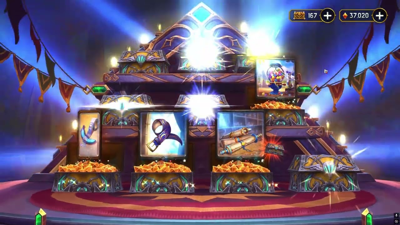 The Bazaar season 5 -  BIG OPEN 310 chests