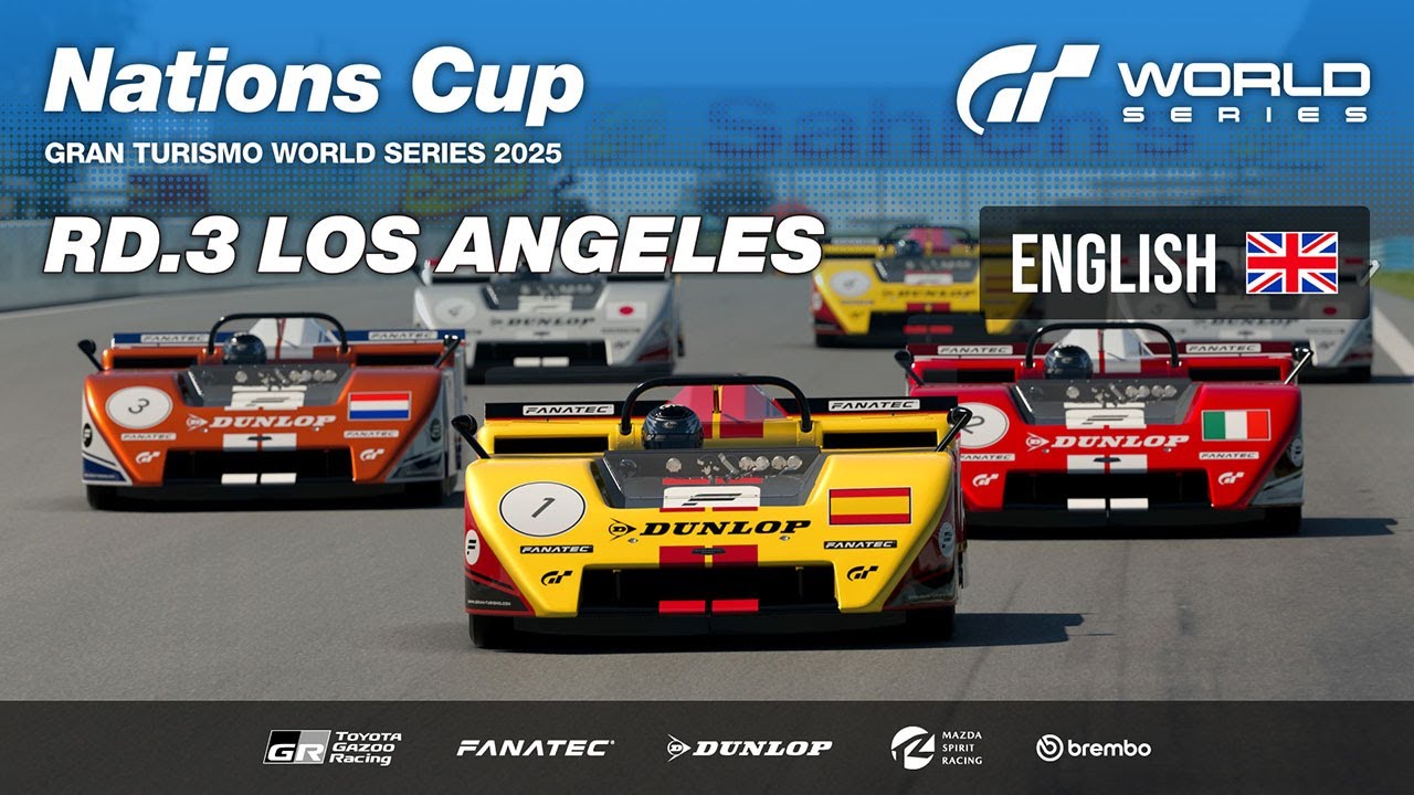 [English] GT World Series 2025 | Round 3 - Los Angeles | Nations Cup