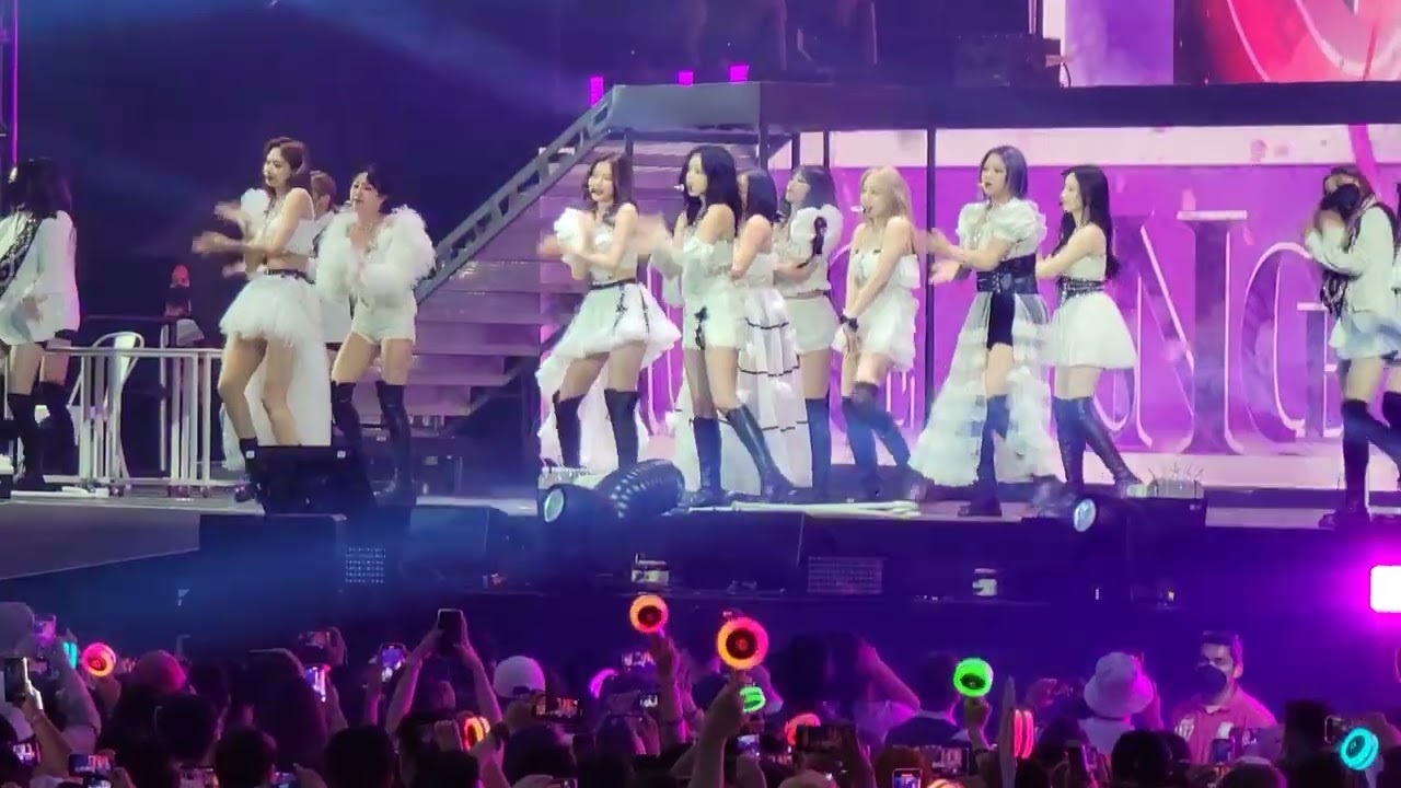 TWICE 4th World Tour lll 05.14.2022 Los Angeles - 