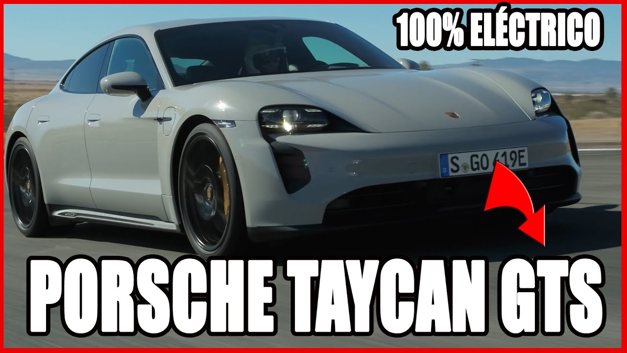 Porsche Taycan GTS Sport Turismo: 100% eléctrico, autonomía real de 500 kilómetros