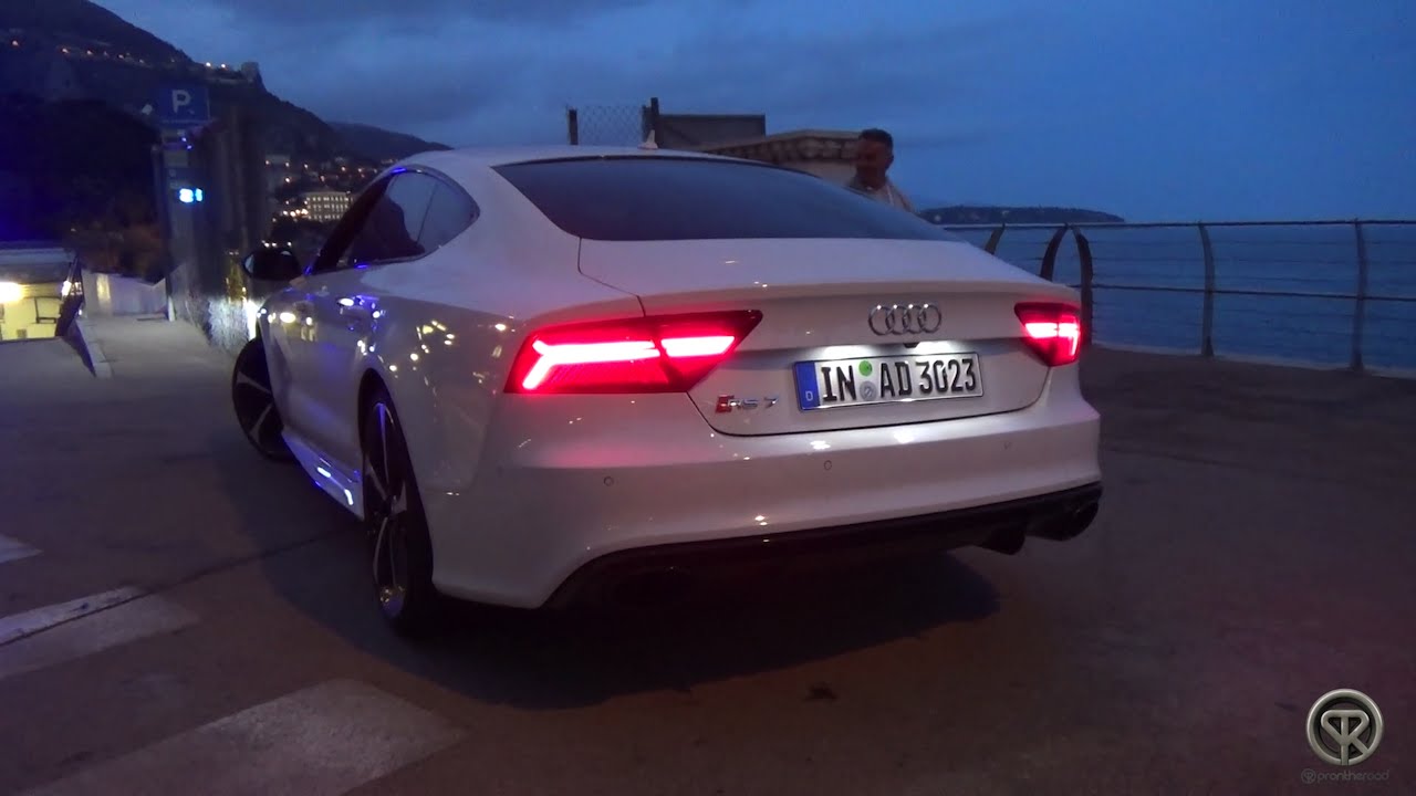 2016 AUDI RS7 SPORTBACK PERFORMANCE - INSANE RIDE!