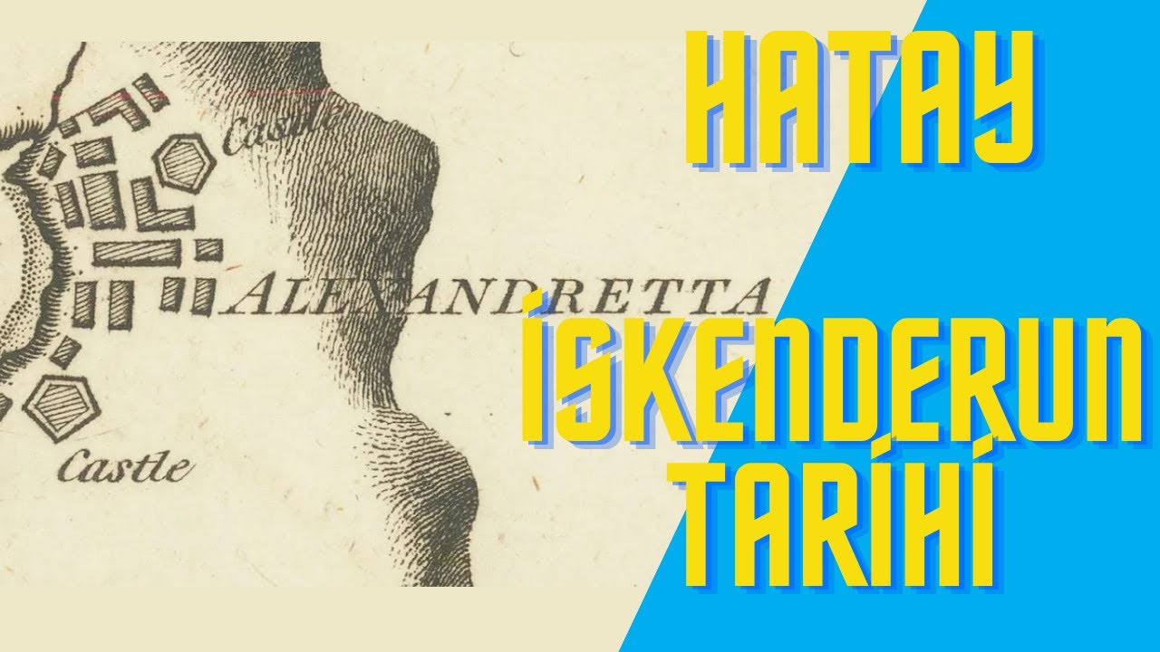 Hatay | İskenderun Harita Okumaları - 1
