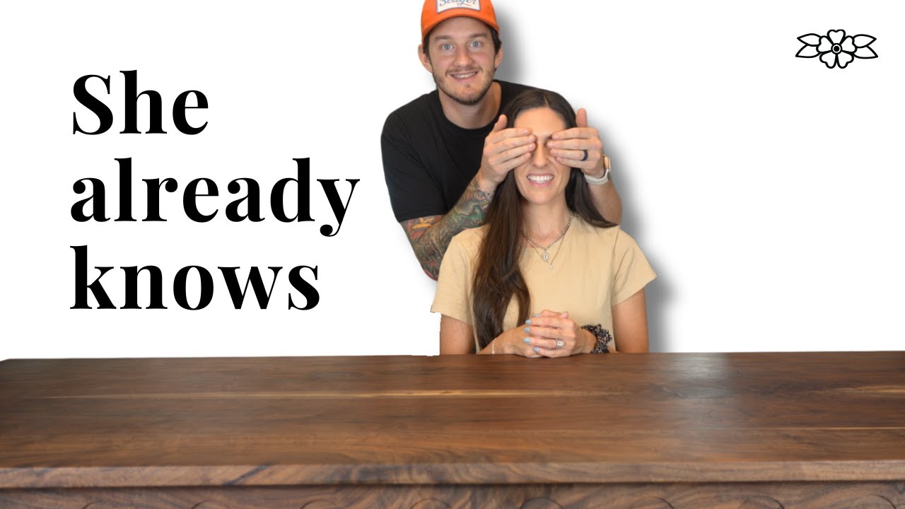 (Не) удивить свою жену новым обеденным столом из орехового дерева