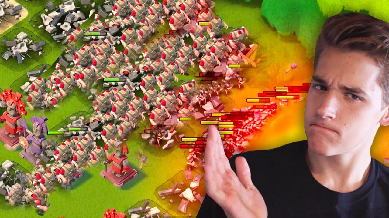 EASIEST Hammerman Strikes Back Ever?! Boom Beach Event!
