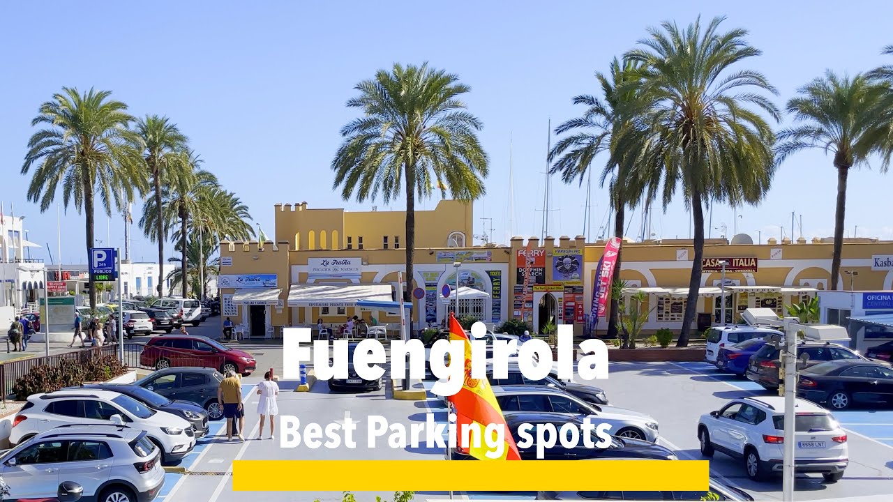 Fuengirola, 🚗 Best Parking spots in the resort of Fuengirola without getting towed away 🚗 🚗 🚗