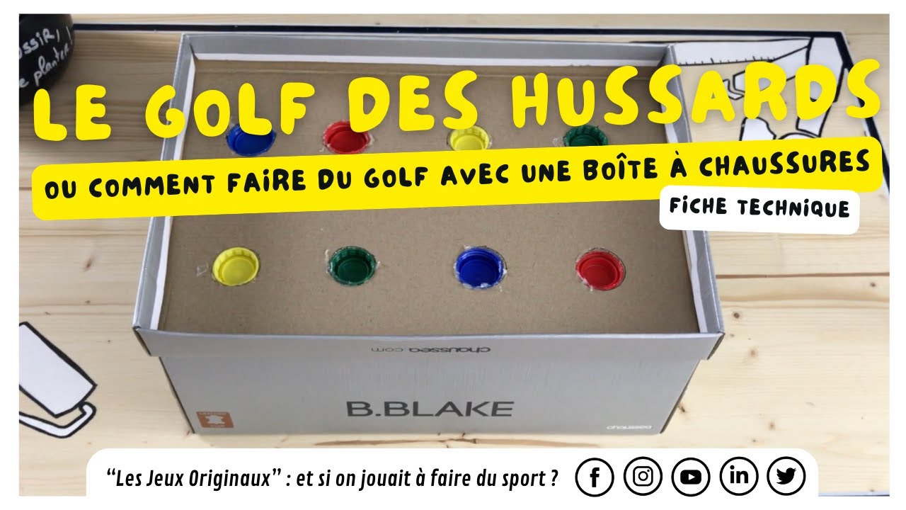 Les Jeux Originaux rencontrent Tiger Woods ! - Le golf des hussards