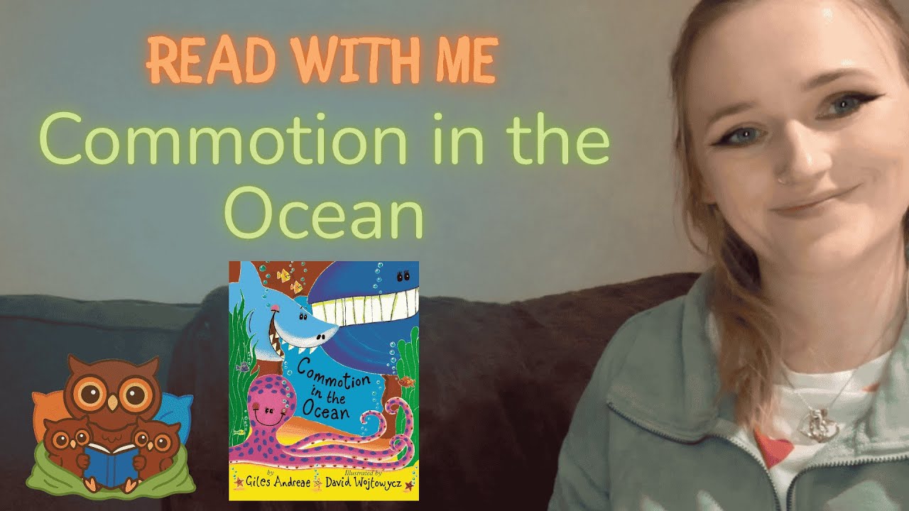 Read With Me: Commotion in the Ocean | Gentle Story Read Aloud for Preschoolers