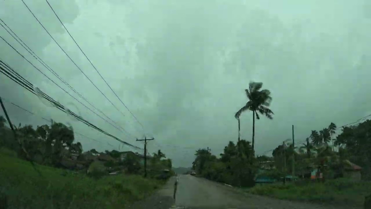 4K - Philipines - Road AH26 - Timelapse -1