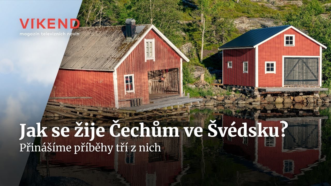 Češi žijící ve Švédsku. Místním tu chutná smažák, říkají | Víkend