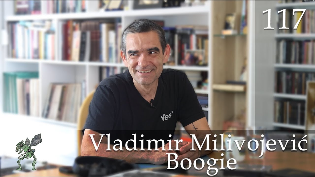 Najopasnije bande, naj sportisti u objektivu- Vladimir Milivojević Boogie-Podcast Ubod kulture117