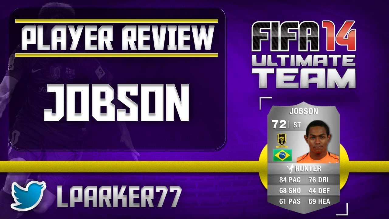 Fifa 14 Ultimate Team - Jobson Player Review