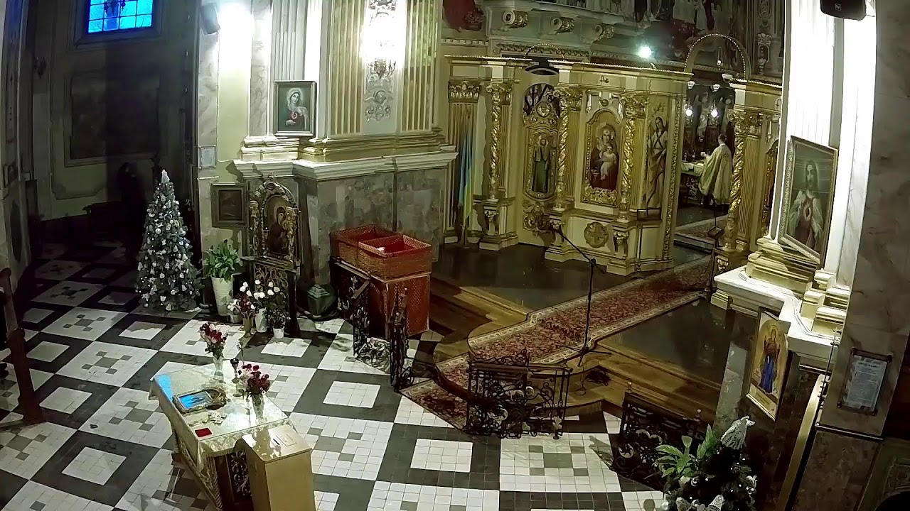 Пряма трансляція Богослужінь з Архикатедрального Собору НЗПБ м. Тернопіль УГКЦ