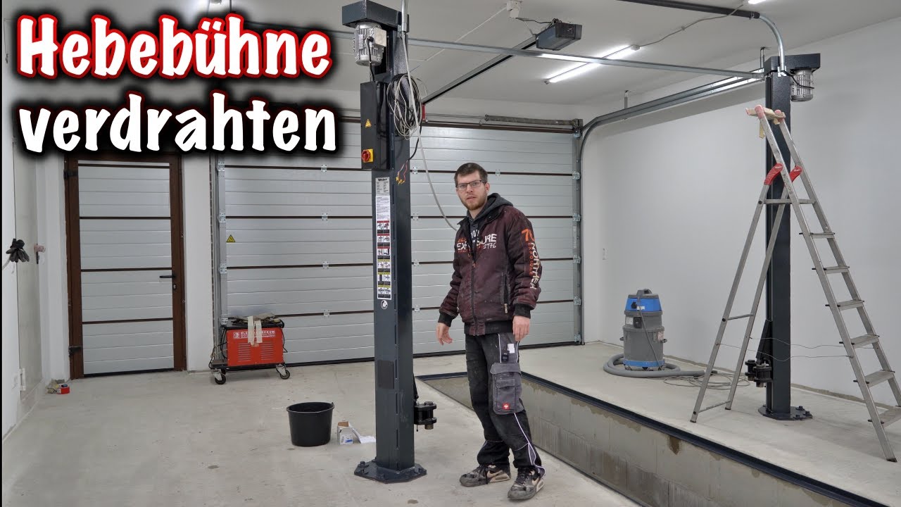 Hebebühne anschließen! (Hoher Anlaufstrom) ElektroM