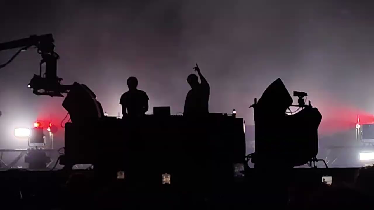Intro Skrillex b2b Blawan Sonar 2025