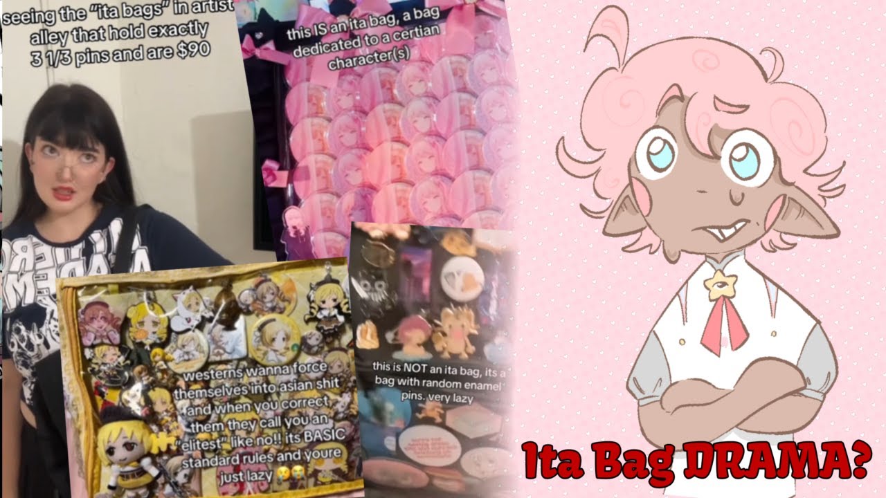 The Ita bag Discourse is insanely dumb.