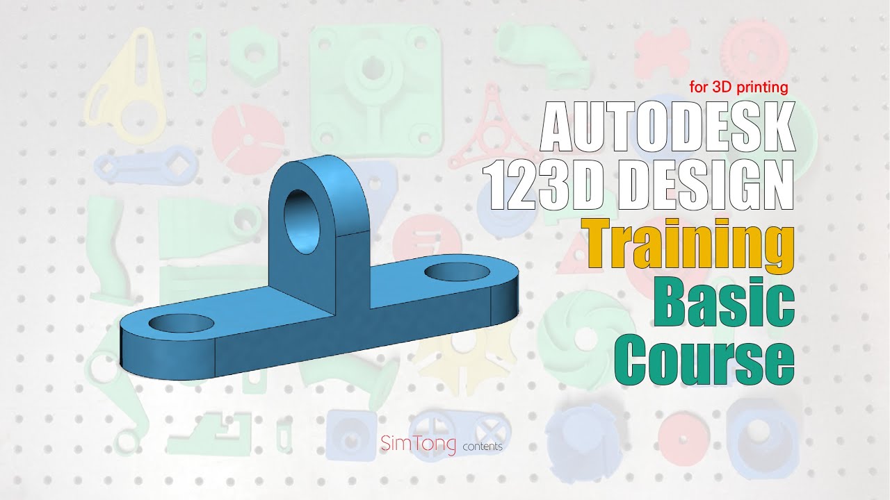 Autodesk 123D design training basic 06