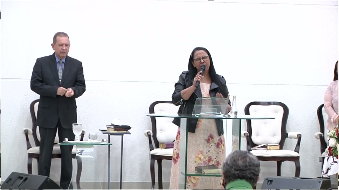 Oração Inicial Culto Melhor Idade - Miss. Ilza Angela