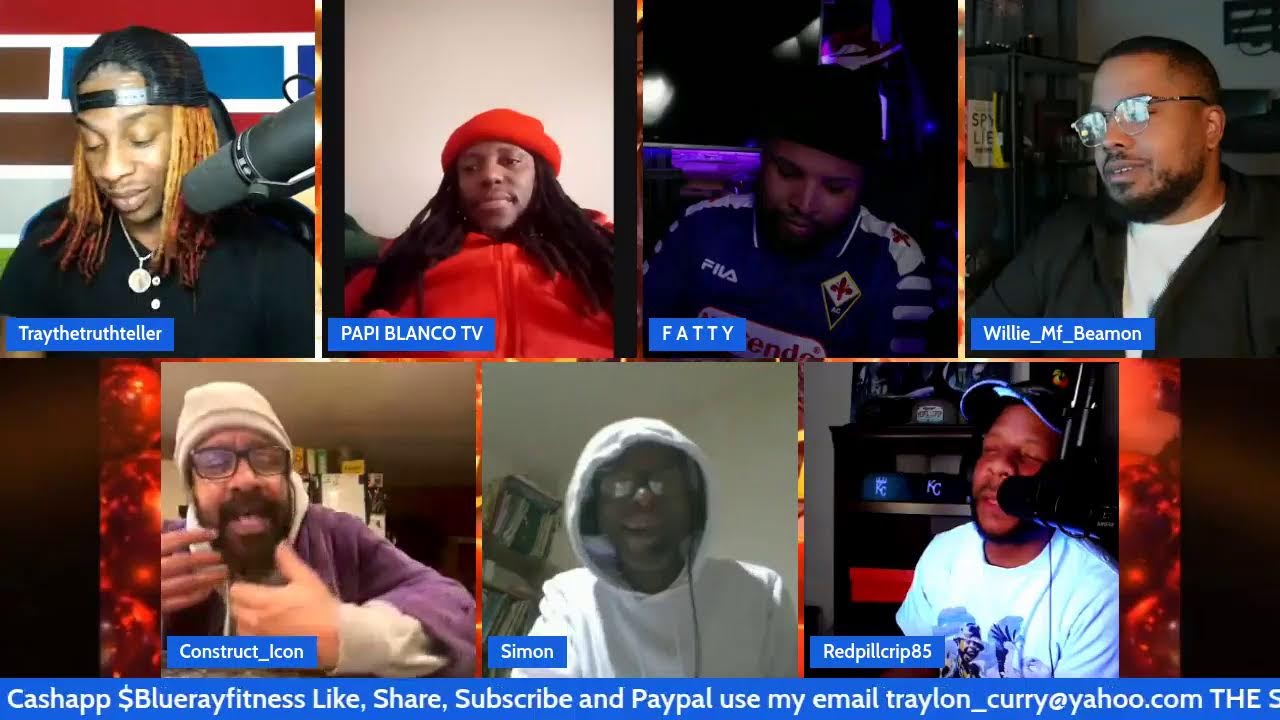 Late night video reactions