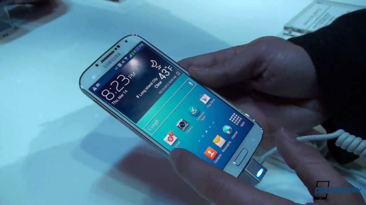 Samsung Galaxy S 4 Hands-on | Pocketnow