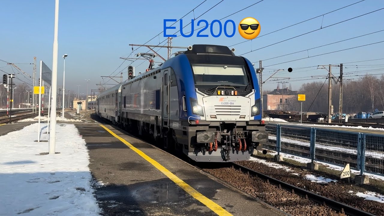 Popołudniowe pociągi Bielsko Biała Główna (IC Halny, EIC 1400, KŚ)