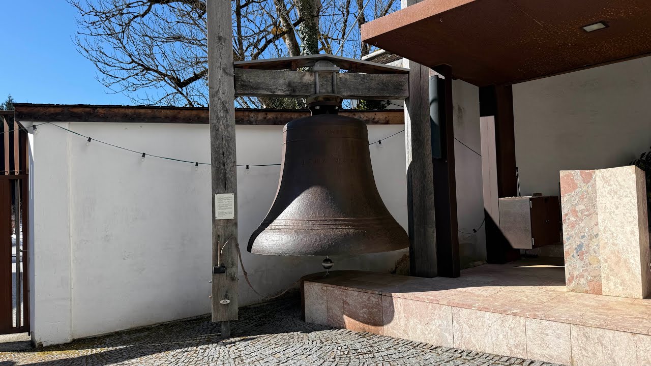 Mariastein (A-Tirol) Das Mittagsläuten und die “Bochumerin” der Wallfahrtskirche Mariastein