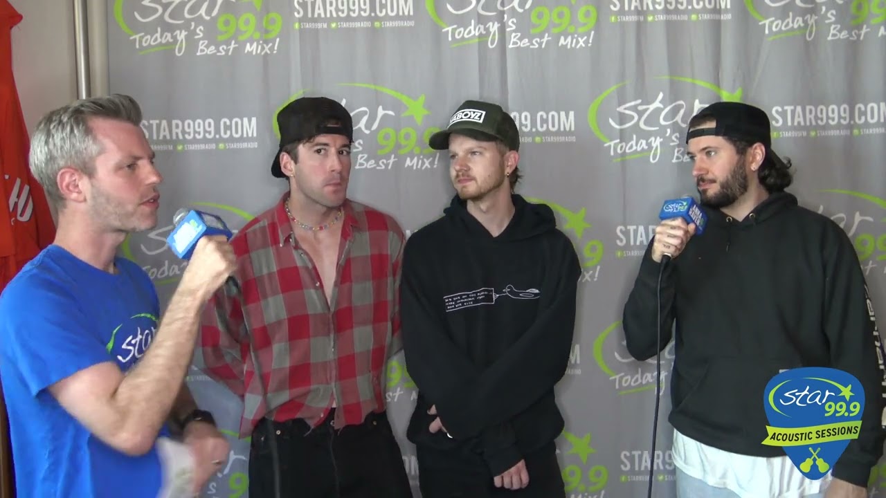 Star 99.9 Acoustic Session with The Band Camino: Interview with Kevin Begley
