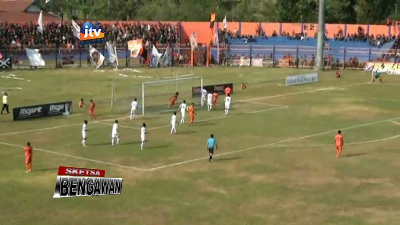 Persibo Gagal Raih 3 Poin - Sketsa Bengawan