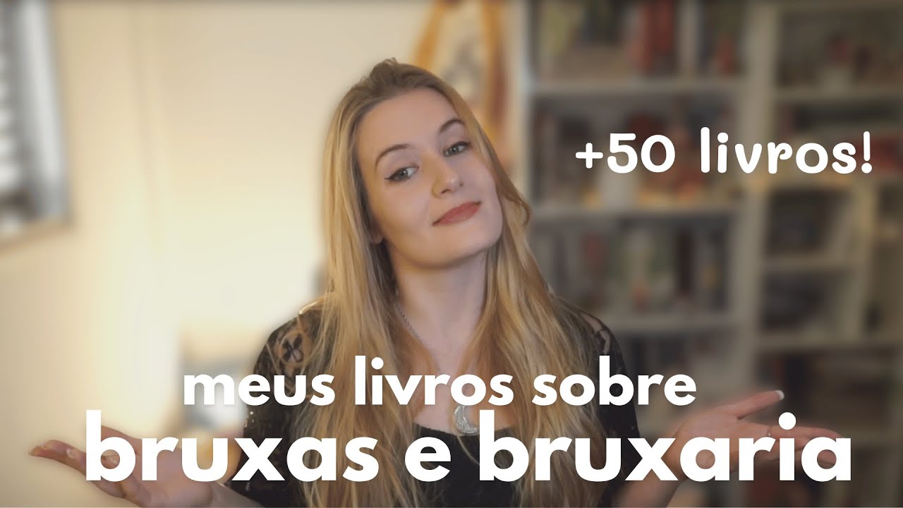 todos os meus livros sobre bruxas e bruxaria 🧙‍♀️