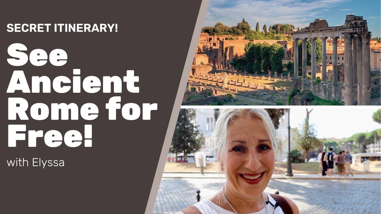 Step-by-step Guide: Visit Ancient Rome for Free (easy Itinerary)!