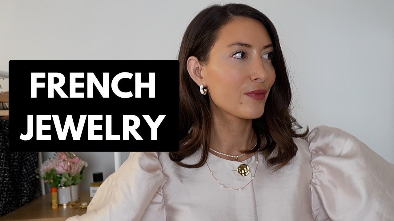 French Jewelry Collection Guide I Gold, Pearls & Timeless Pieces