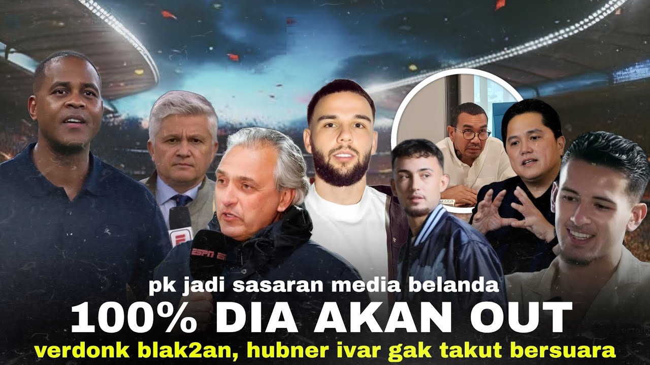 Dasar Memalukan! PK Dihajar Media Belanda: Alex Naik Posisi. Verdonk Blak2an, Hubner Ivar 'Melawan'