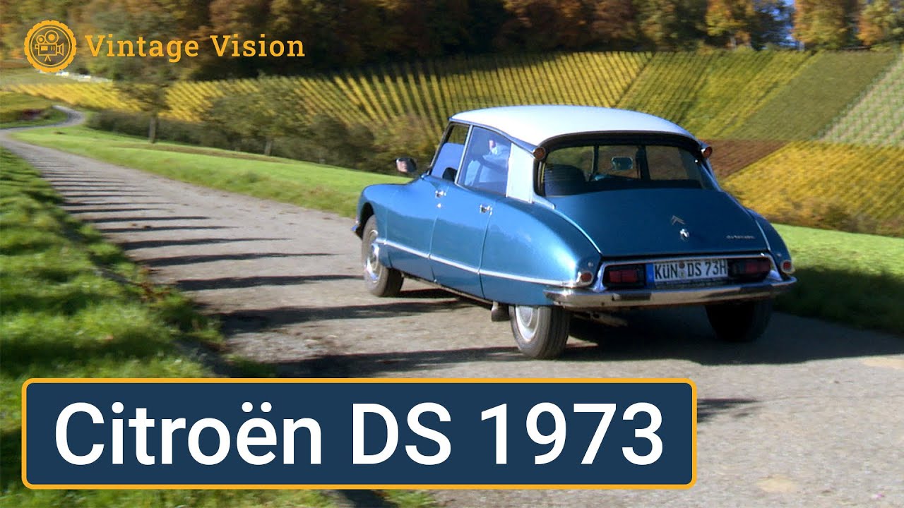 Citroen DS 20 1973 - Eine herbstliche Ausfahrt durch die Weinberge