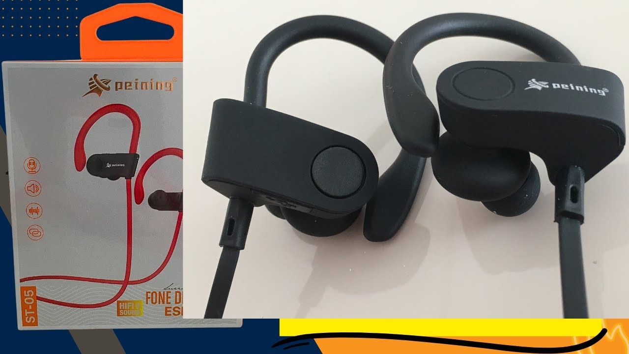 Fone de Ouvido sem Fio ST 05 Peining