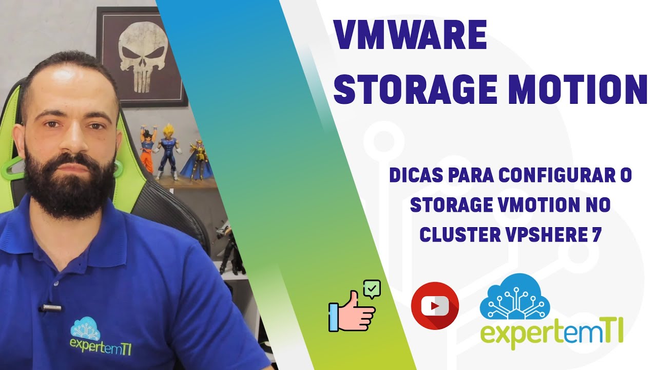 17-VMware vSphere 7 - Configura&ccedil;&atilde;o Storage vMotion
