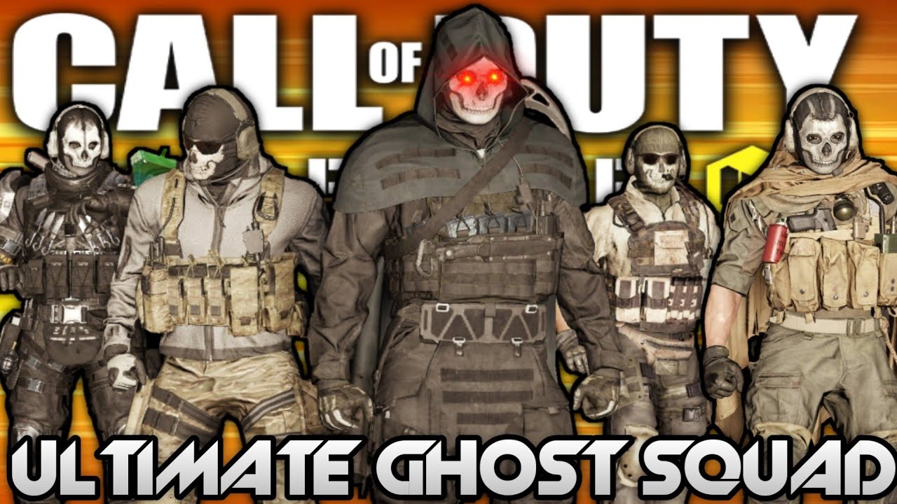 ULTIMATE GHOST SQUAD.Exe in COD Mobile!