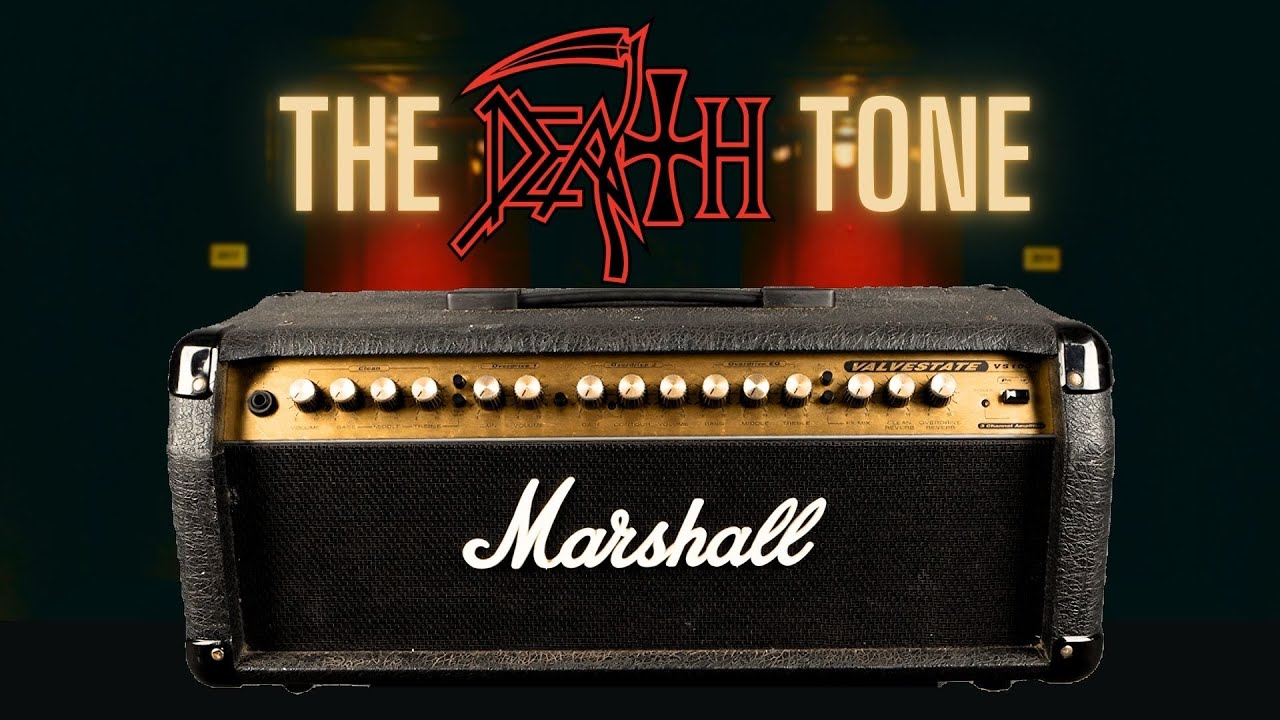 Marshall Valvestate VS100 - Menacing in the best possible way