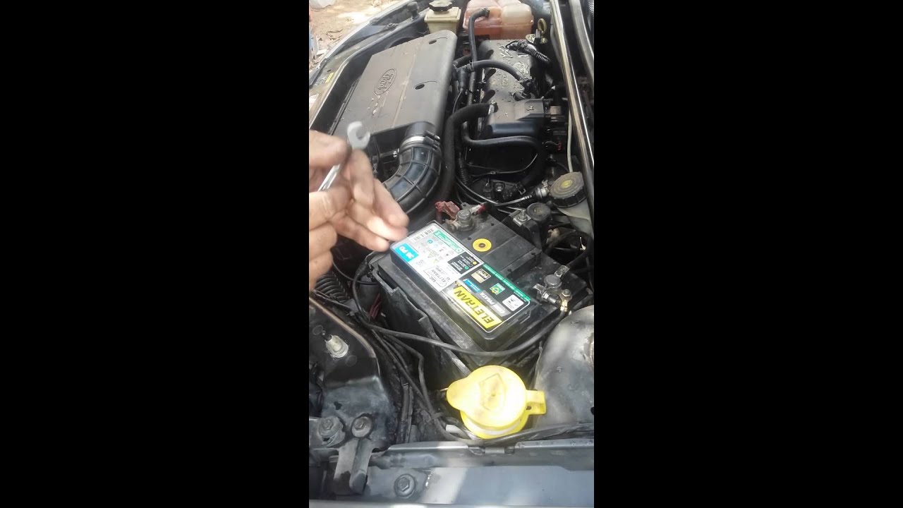 Reset da injeção eletrônica- Fiesta-carro oscilando a lenta 1/2