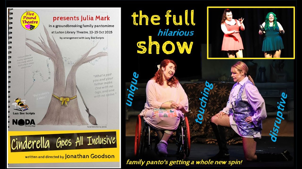 CINDERELLA Goes All Inclusive - FULL SHOW (Jonathan Goodson, Oct25)