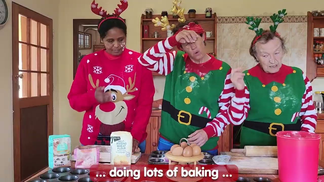Capstone Farm's version of The 12 Days Of Christmas