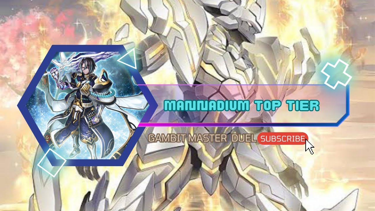 MANNADIUM CRUSH THE META GAMEPLAY WITH EXPLANATION | YU-GI-OH! MASTER DUEL