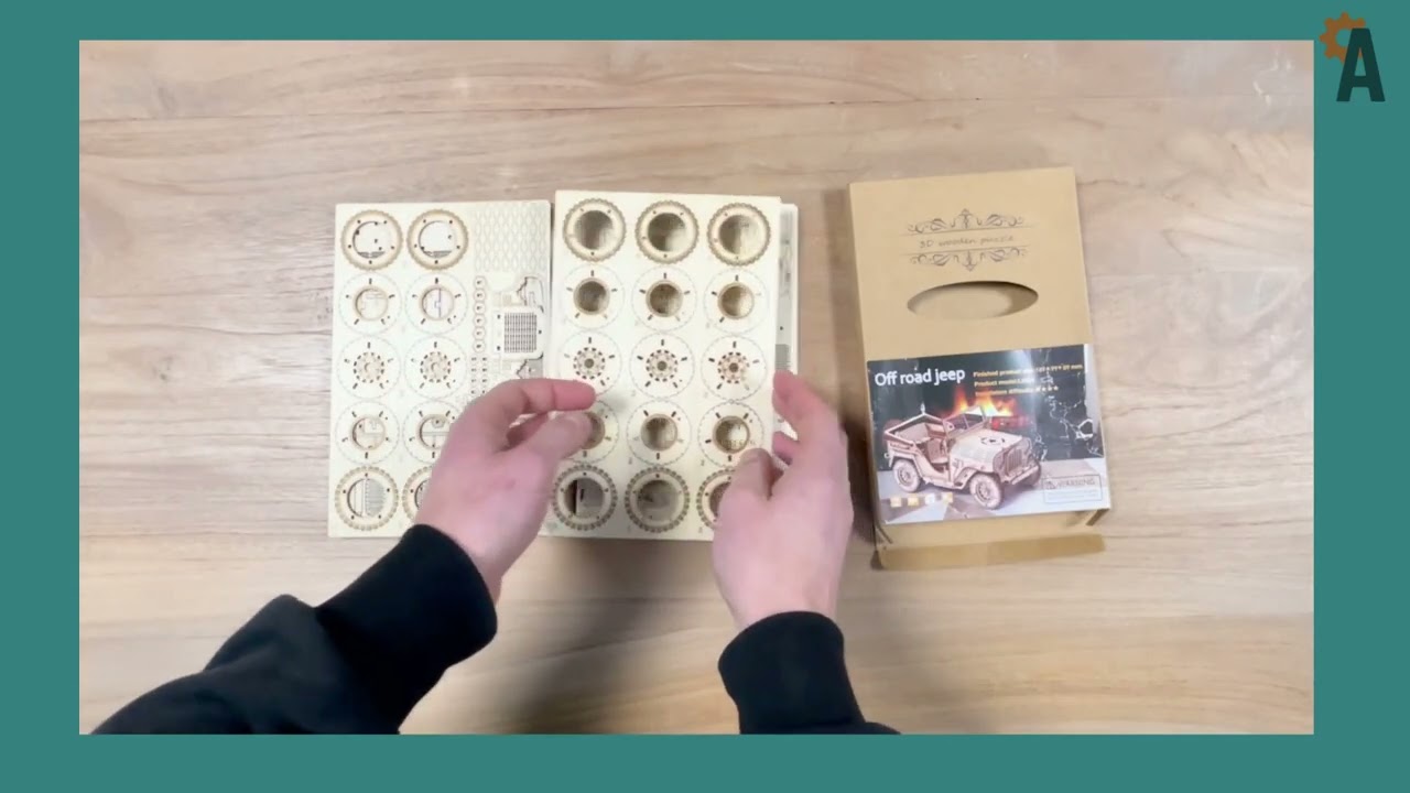 Assemblr_diy | Unboxing Jeep (small)