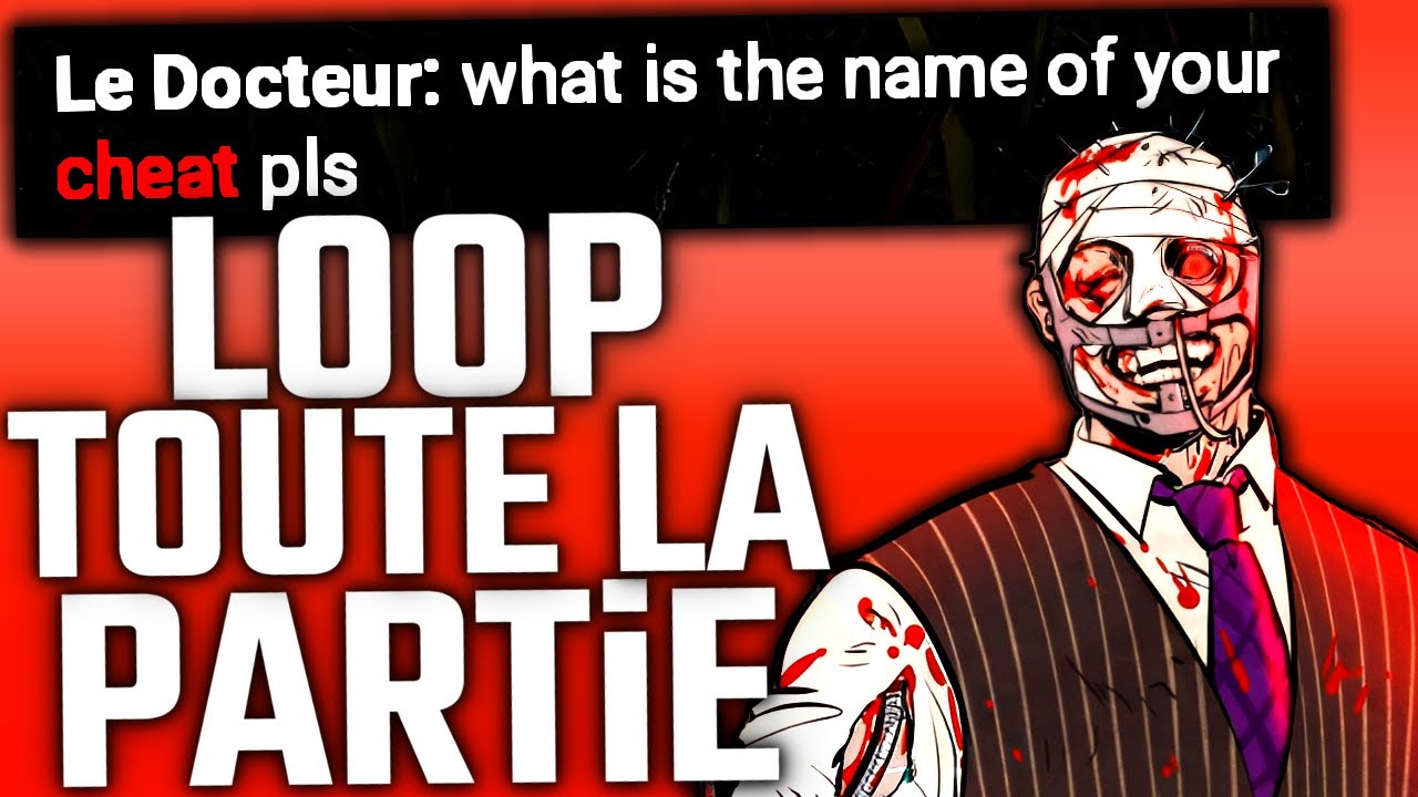 Ce FRAN&Ccedil;AIS M'iNSULTE de CHEATER APR&Egrave;S Ce TRIPLE FEN&Ecirc;TRES (Ft. Dudul) | Dead by Daylight