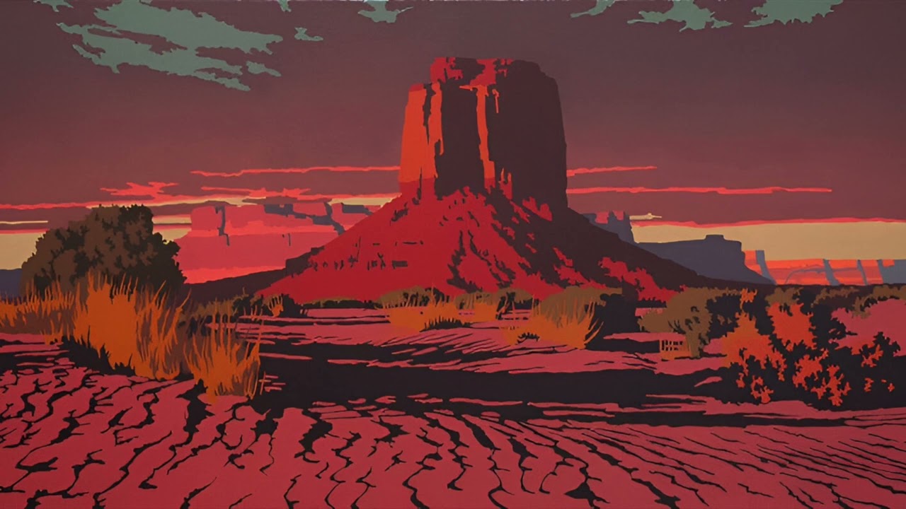 Hermanos Gutierrez - El desierto (live kcrw) (slowed + reverb)