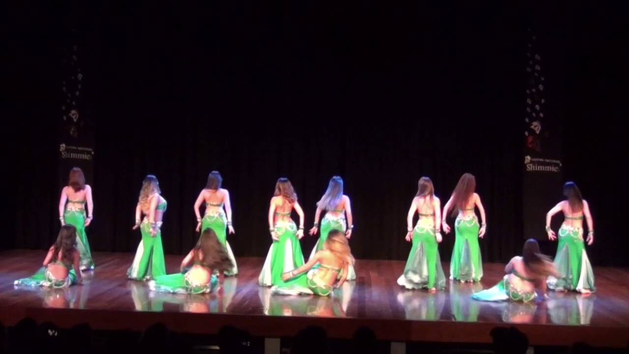 Grupo Mahaila El Helwa - Primeiro lugar Grupo Clássico - Festival Shimmie 2016 Edição São Paulo
