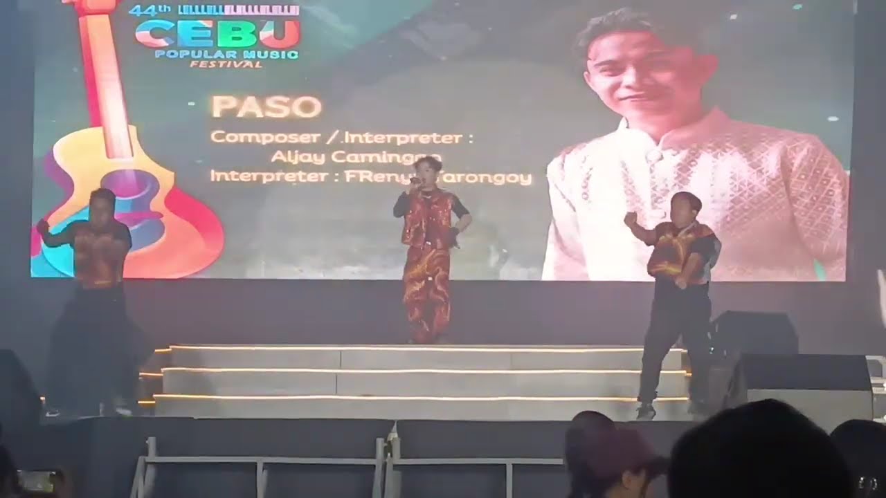 44th Cebu Popular Music Festival 2026 #pitsenyor #sinulog2026 #sinulog2025 #sinulog