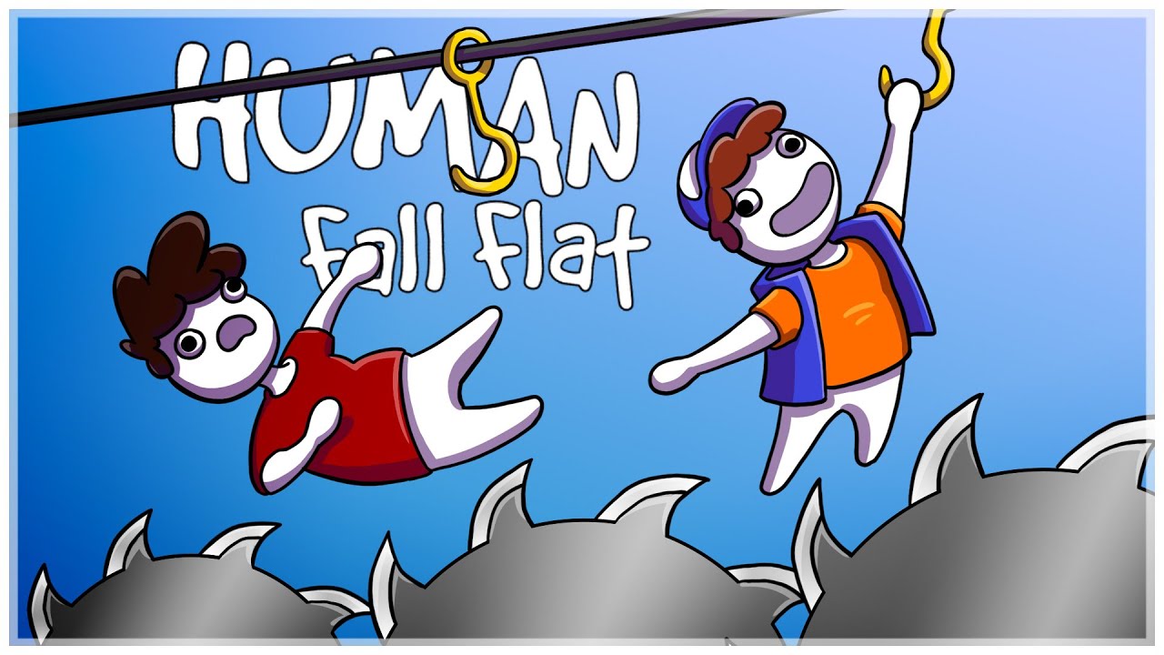 JAK nieOSZUKIWAĆ w HUMAN FALL FLAT @GilathissNew @maciekVR