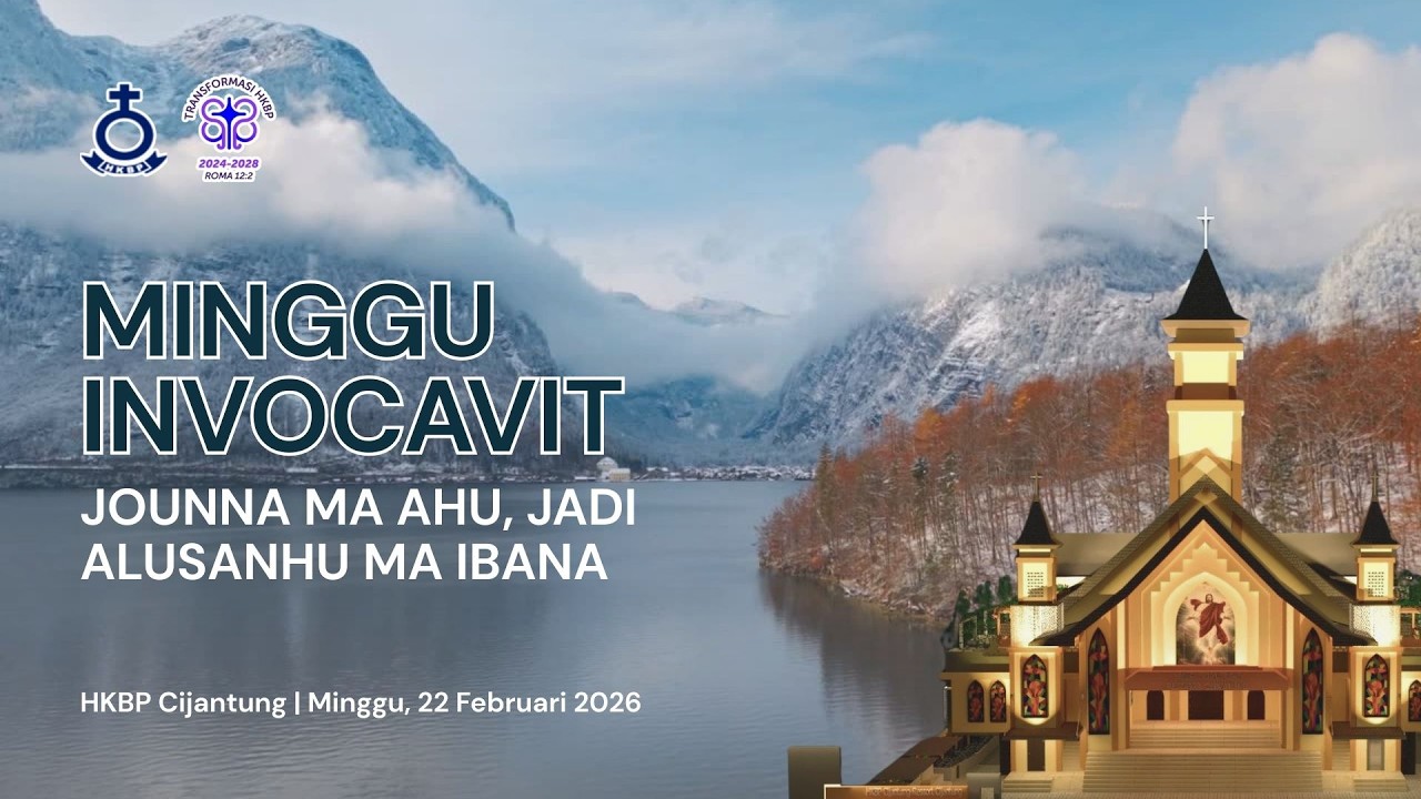 PARMINGGUON MINGGU INVOCATIVE |  22 Februari 2026 Pukul 09:30