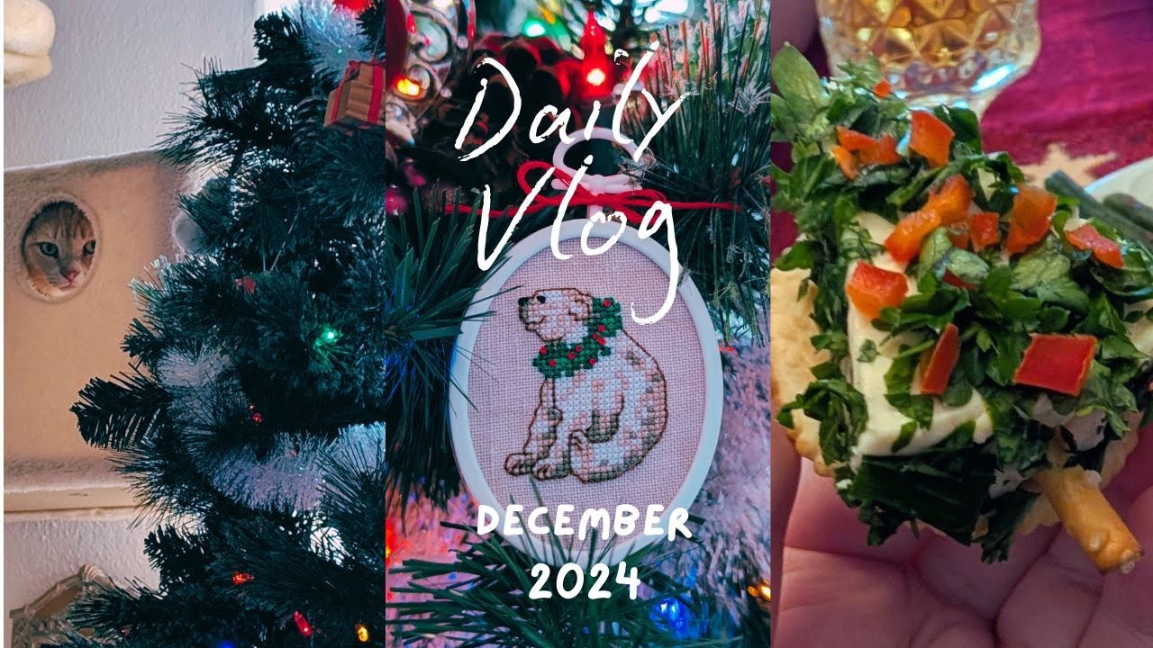 Christmas Vlog - 2024