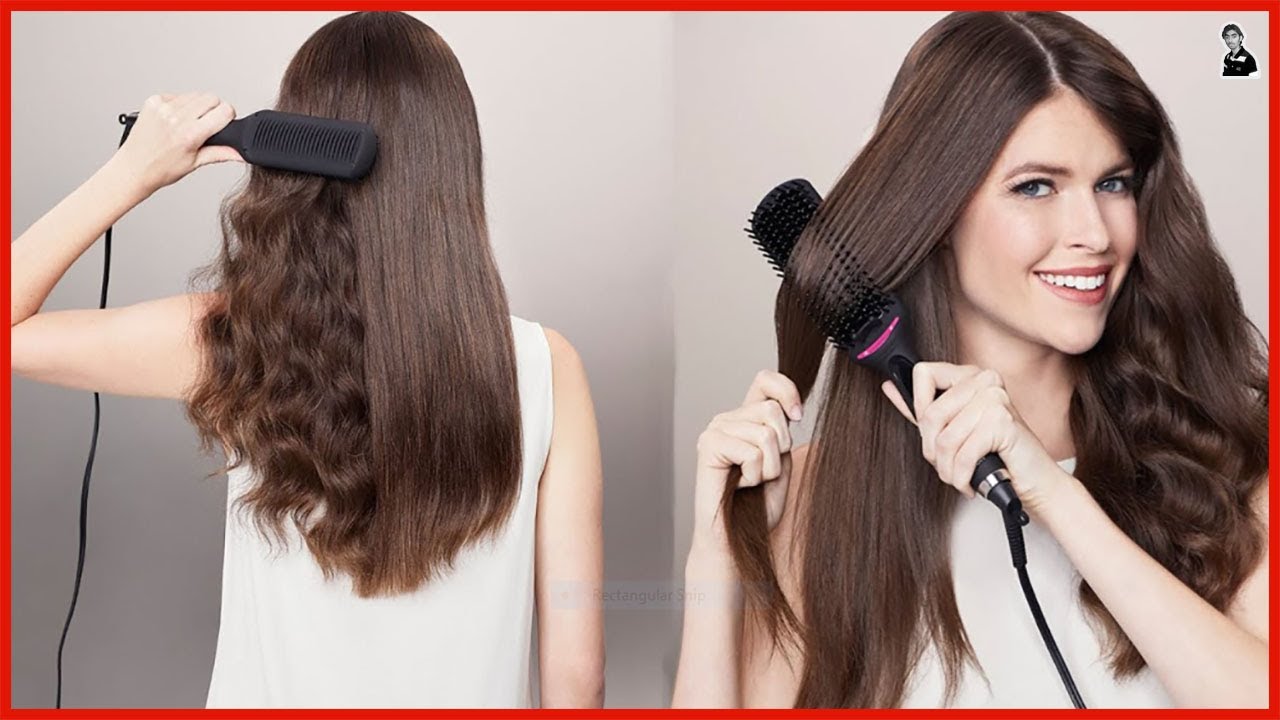 Best Hair Straightener Brush 2022  ||  Top Hair Straightener Brush in 2022
